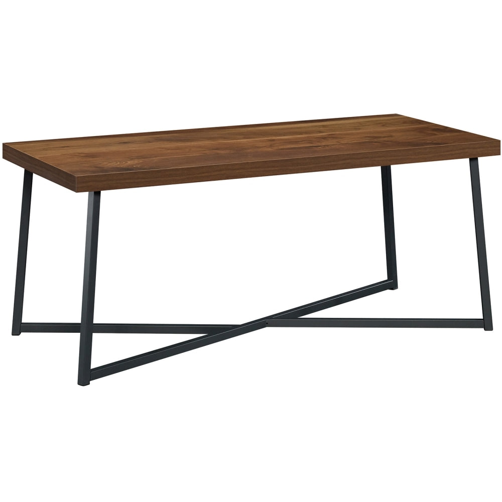 Sauder Canton Lane Coffee Table, 18inH x 43inW x 20inD, Grand Walnut