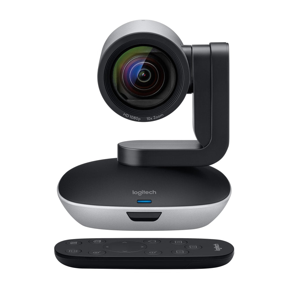 Logitech PTZ Pro 2 Videoconferencing Camera, Black/Silver