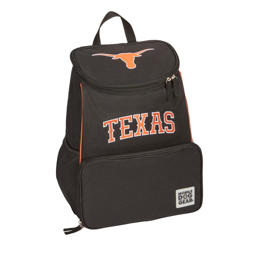Overland Mobile Dog Gear NCAA Weekender Backpack, Texas Longhorns