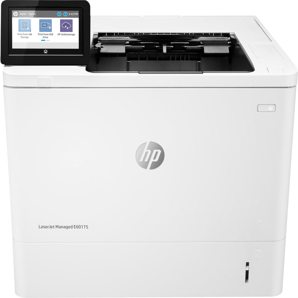 HP LaserJet Managed E60175dn Laser Monochrome Printer