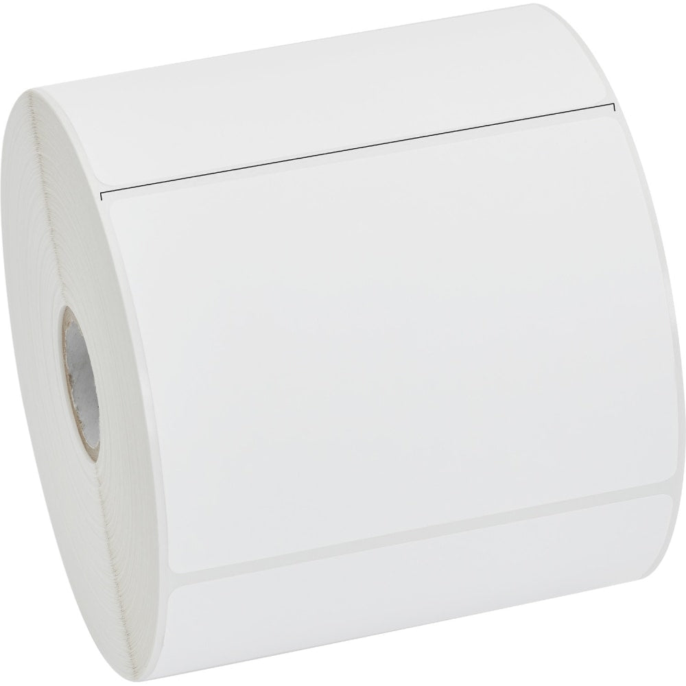 Zebra Label Paper, NC0044, 4in x 3in Direct Thermal Zebra ZSelect 4000D