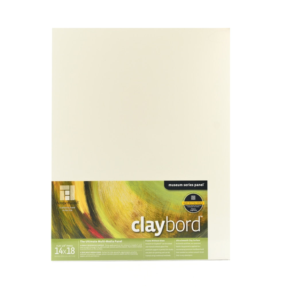 Ampersand Claybord, 14in x 18in