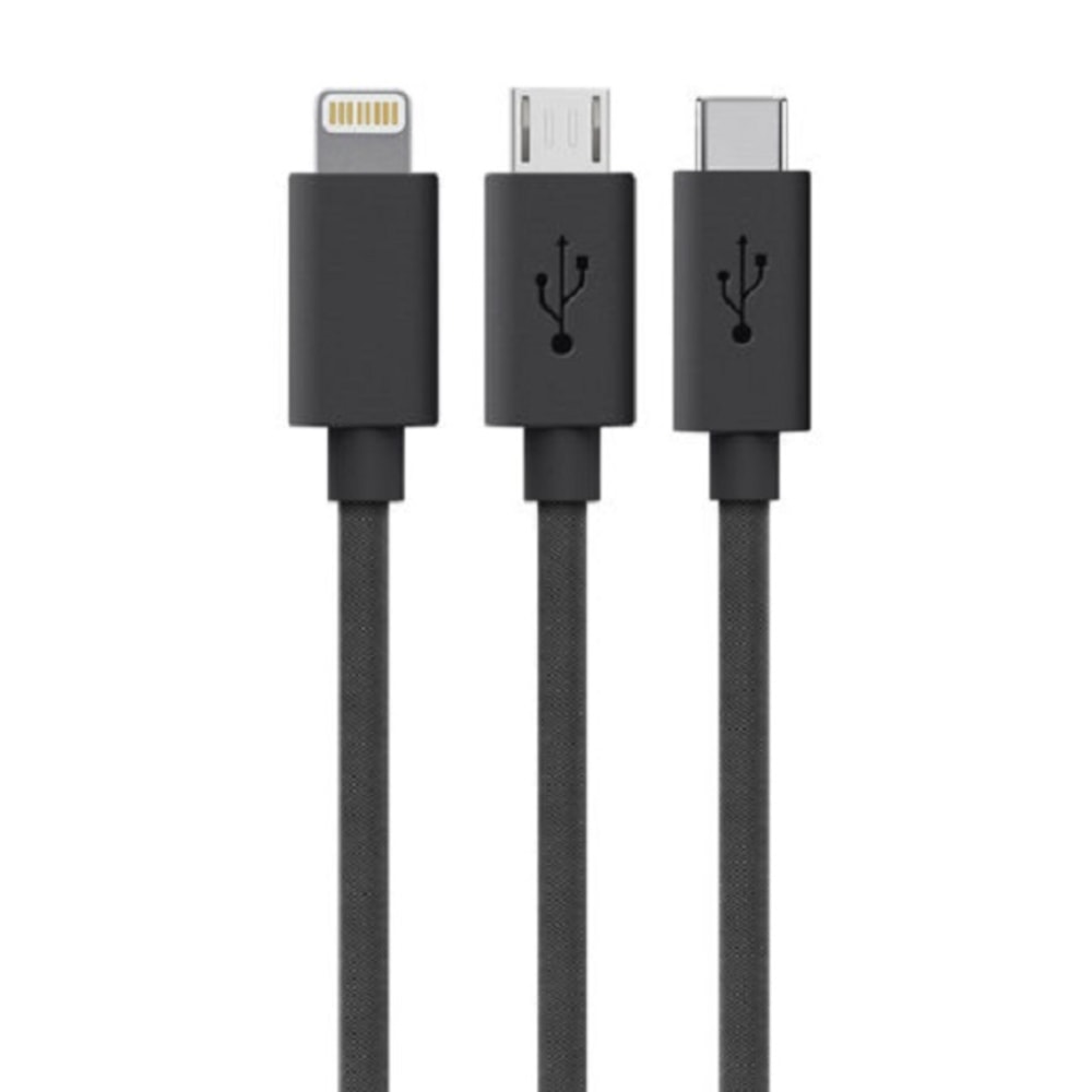 ChargeTech Replacement USB Cable For TCS6/12, Black, 5922947