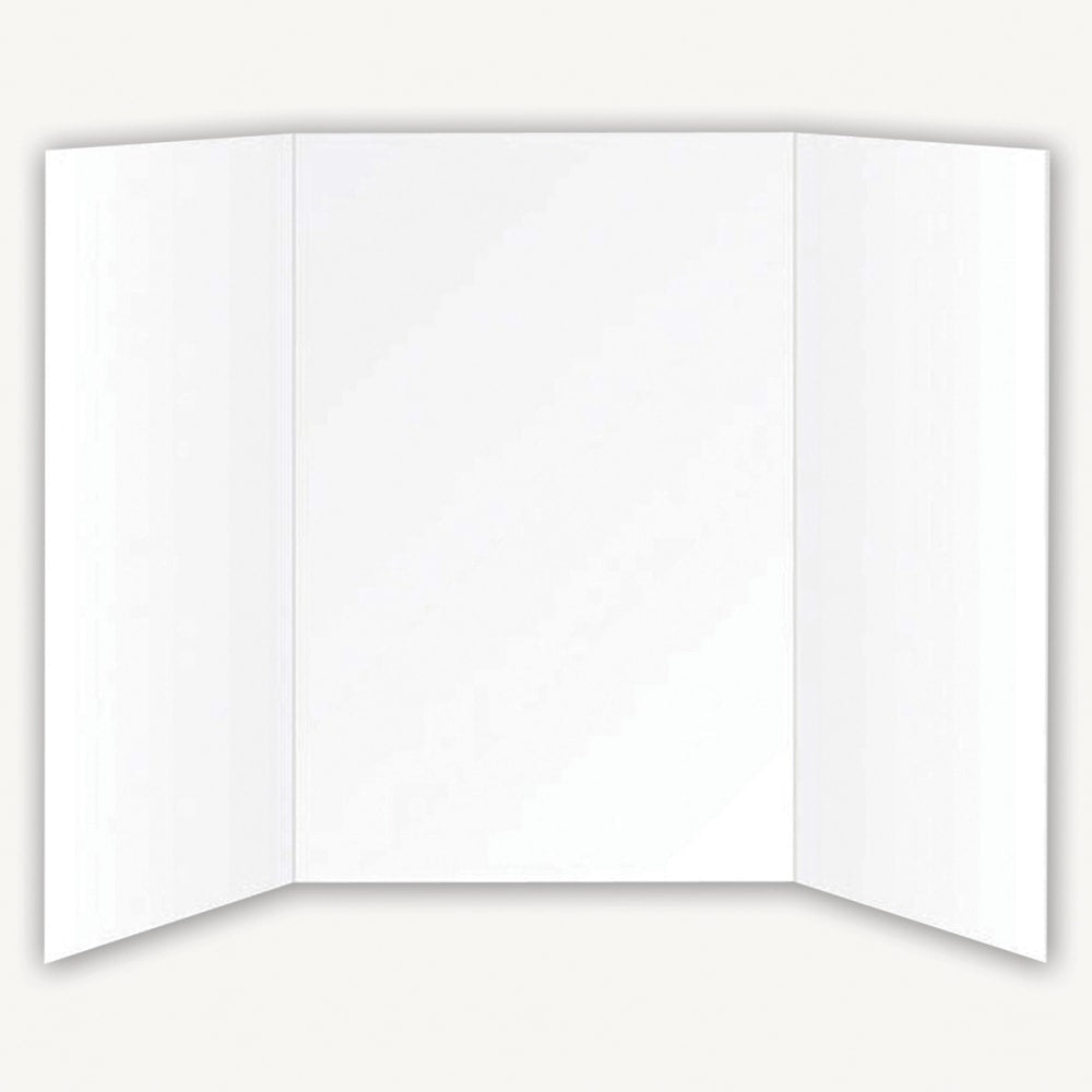 Flipside Foam Project Boards, 36inH x 48inW x 1/8inD, White, Pack Of 10