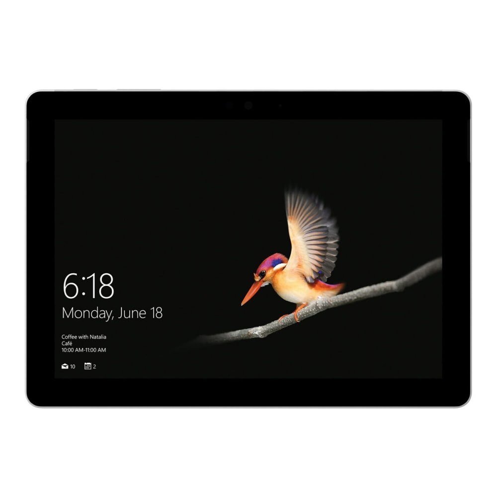Microsoft Surface Go - Tablet - Intel Pentium Gold - 4415Y - Win 10 Pro - HD Graphics 615 - 8 GB RAM - 128 GB SSD NVMe - 10in touchscreen 1800 x 1200 - IEEE 802.11b, IEEE 802.11a, IEEE 802.11g, IEEE 802.11n, IEEE 802.11ac, Bluetooth 4.1 - Wi-Fi 5