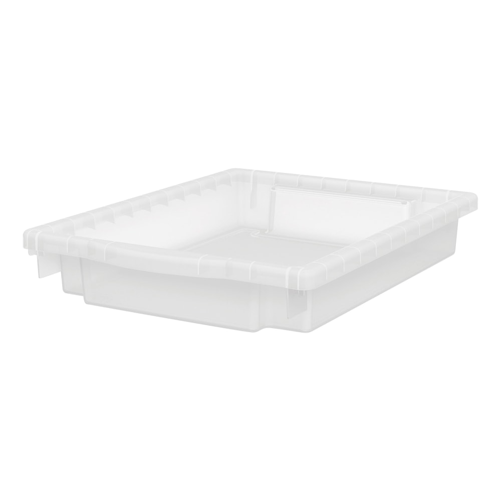 HON Flagship Storage Collection Bin Kit, Medium Size, 12 3/4in x 3in x 16in, Translucent