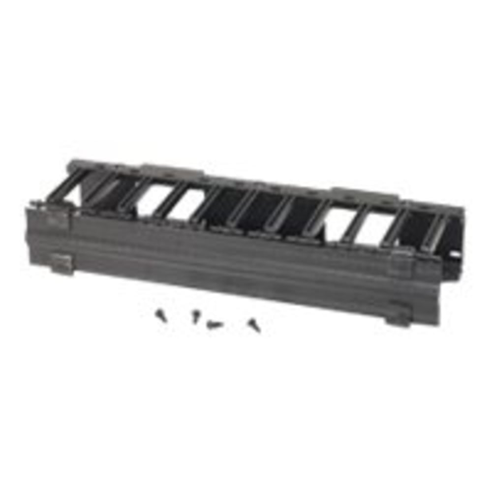 Cooper B-Line RCM+ SB870 - Rack cable management kit with cover - flat black - 2U - 19in