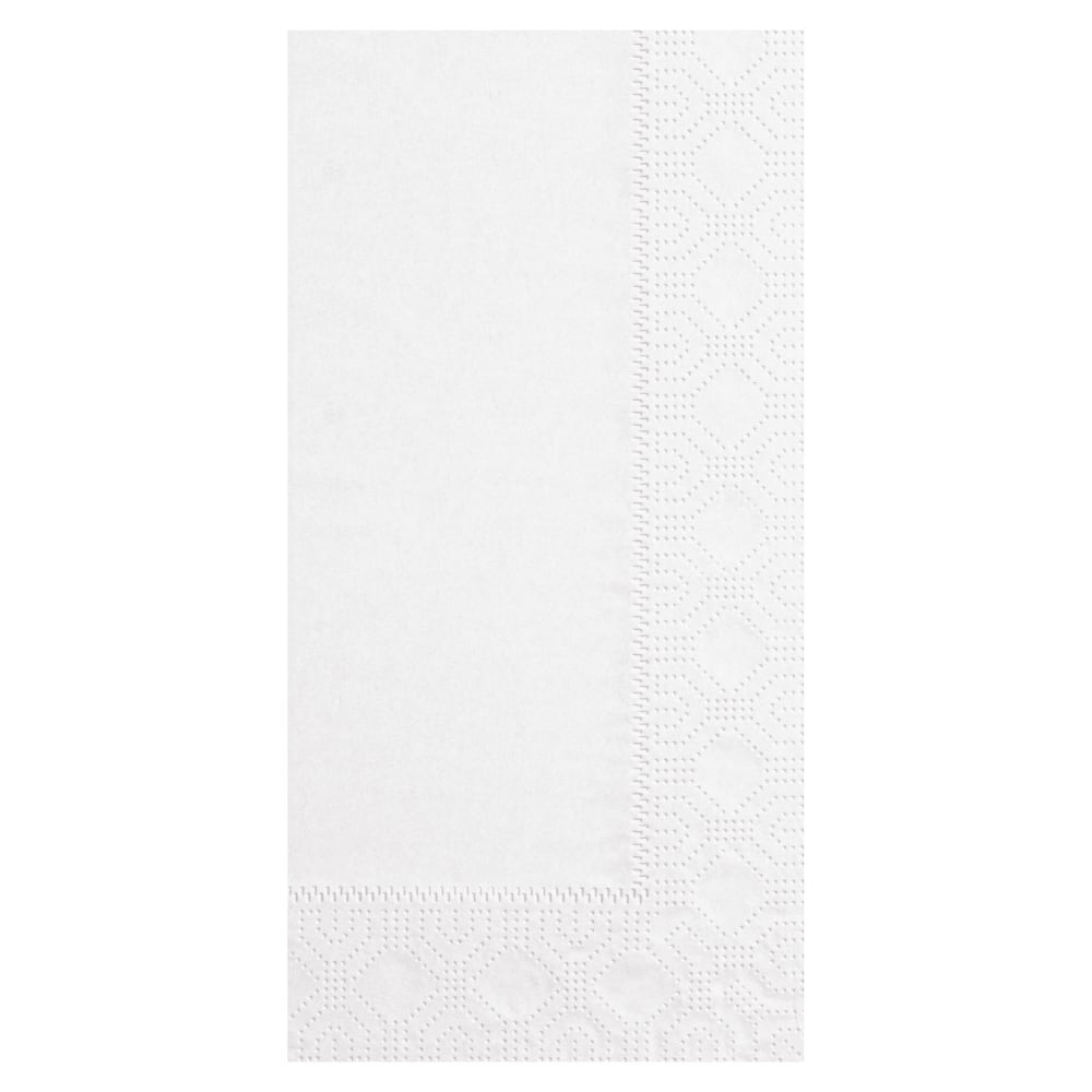 Hoffmaster Napkins, 17in x 17in, White, Case Of 2,000 Napkins