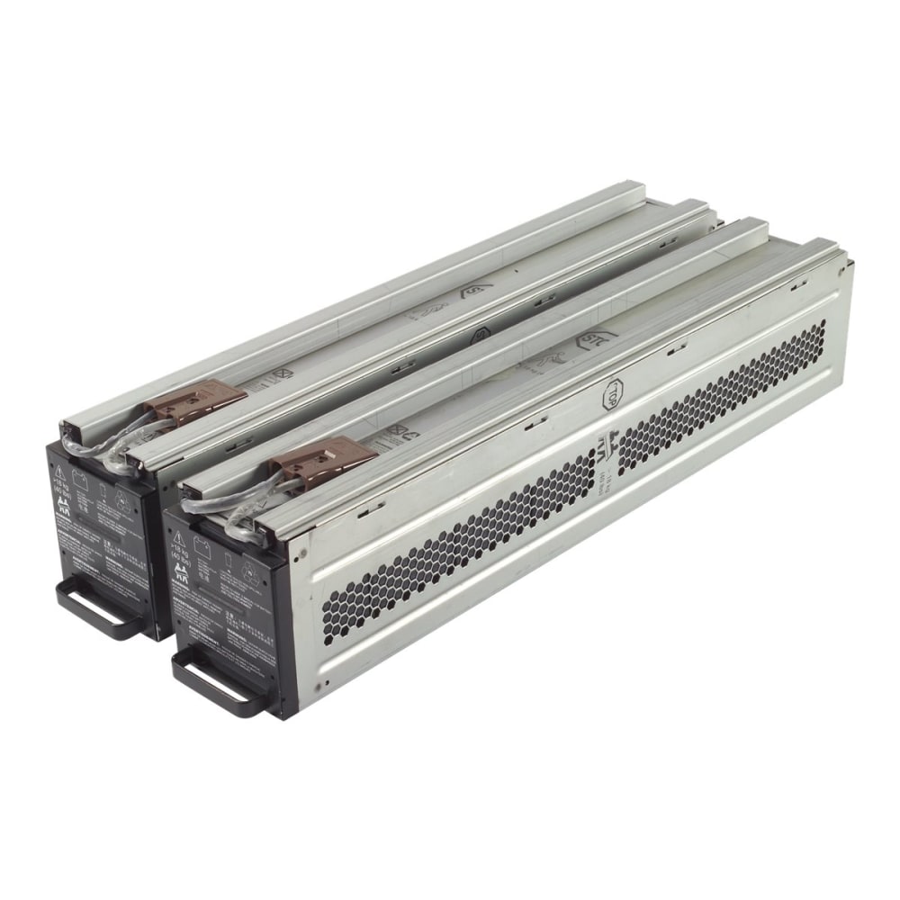 APC Replacement Battery Cartridge #140 - UPS battery - 2 x battery - lead acid - 960 Wh - black - for P/N: SRT10KXLTW, SRT10RMXLIX806, SRT192BPUS, SRT192RMBP2US, SRT5KRMXLW-TW, SRT6KXLTW