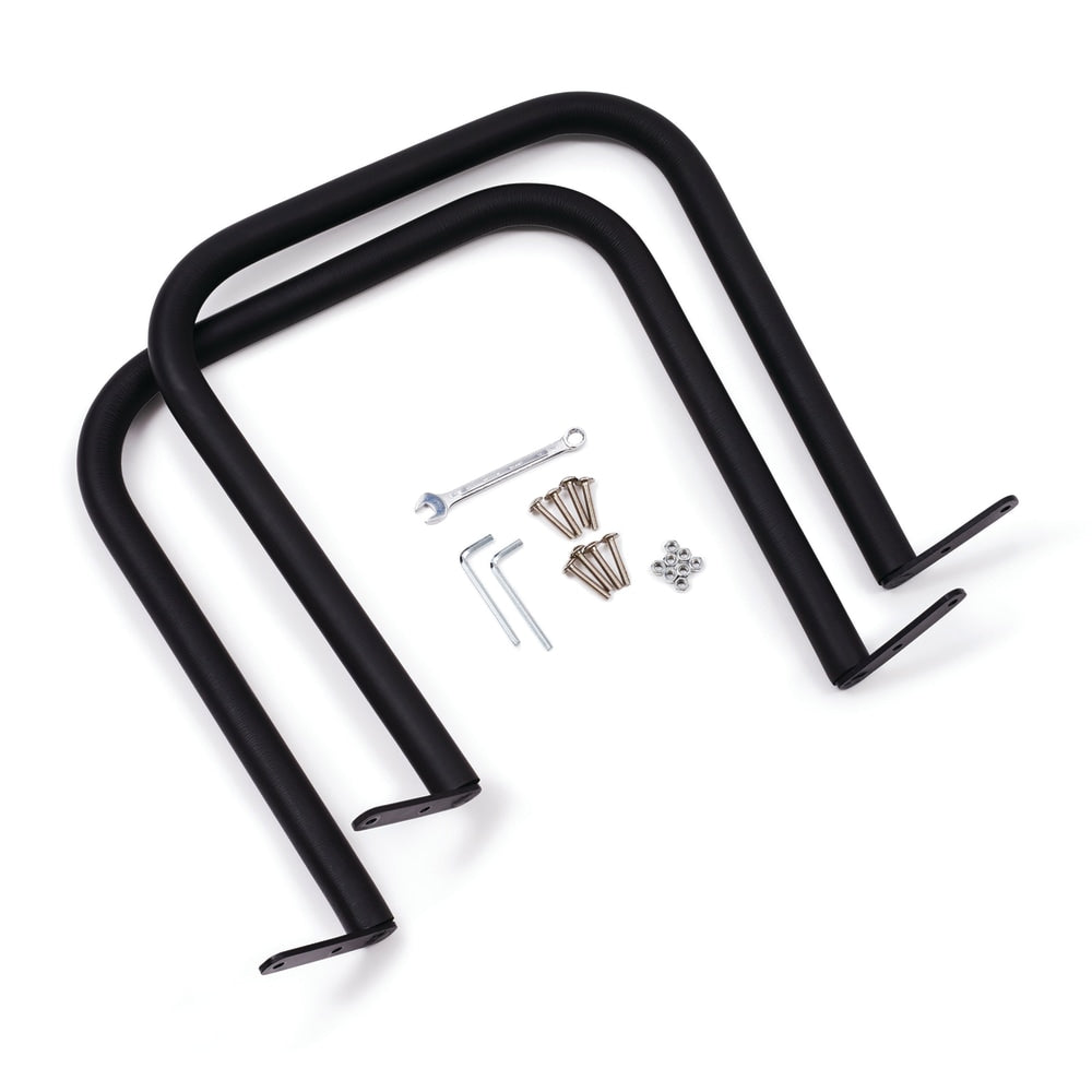 GONGE 45cm Go Go Bus Handles, Black, Set Of 2 Handles