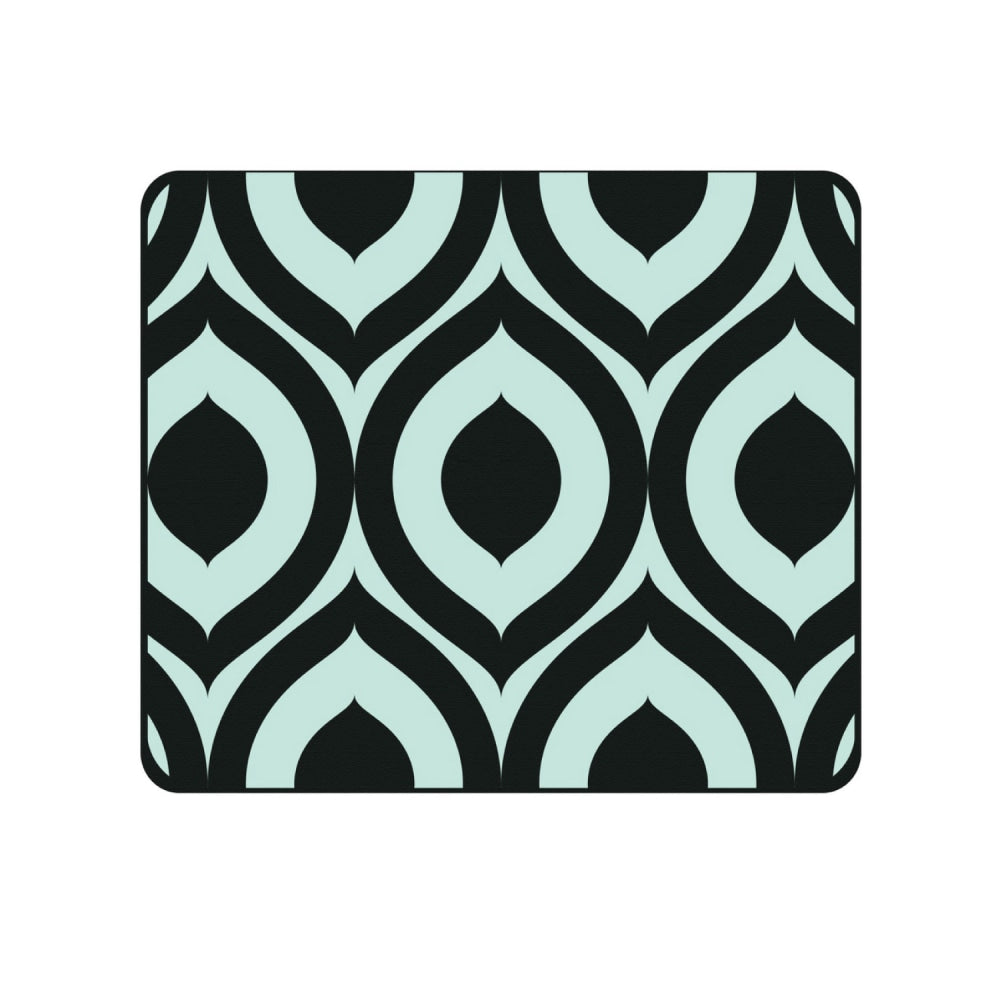 OTM Essentials Mouse Pad, Elm Frost, 10in x 9.13in, White, PV1WM-CLS-03