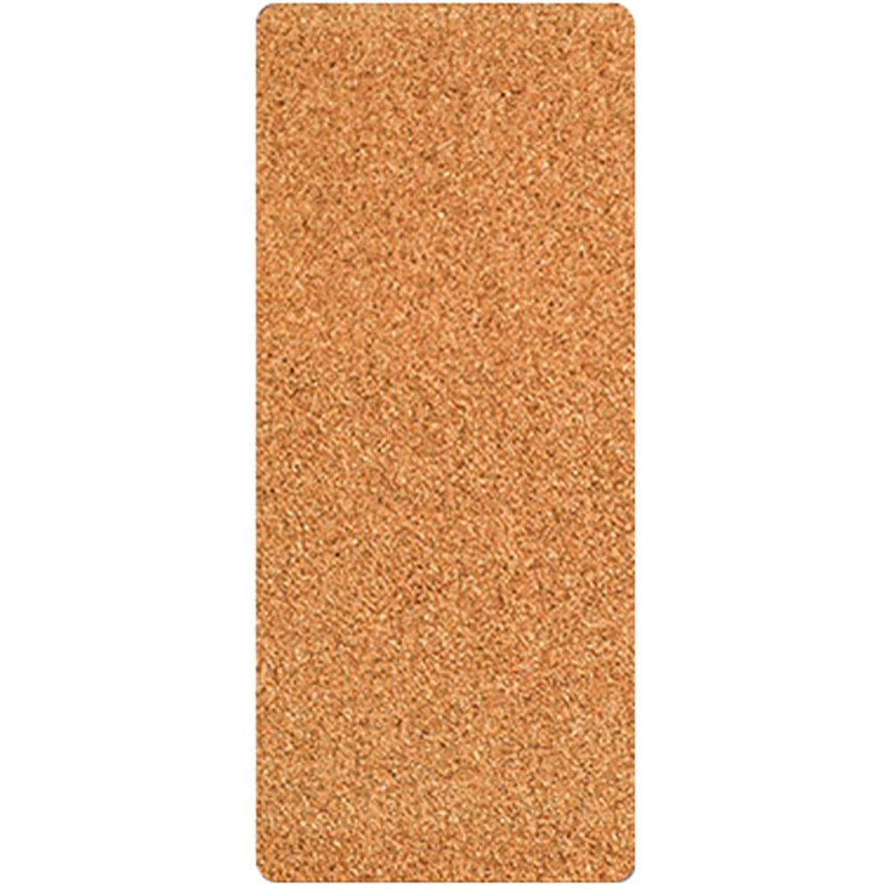 Lorell Do-it-Yourself Frameless Corkboard - 36in Height x 15in Width - Brown Cork Surface - Frameless - Aluminum Frame - 1 Each
