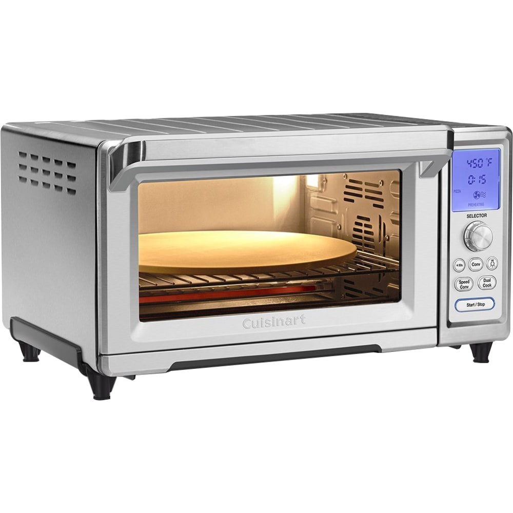 Cuisinart Chef's Convection Toaster Oven, Silver