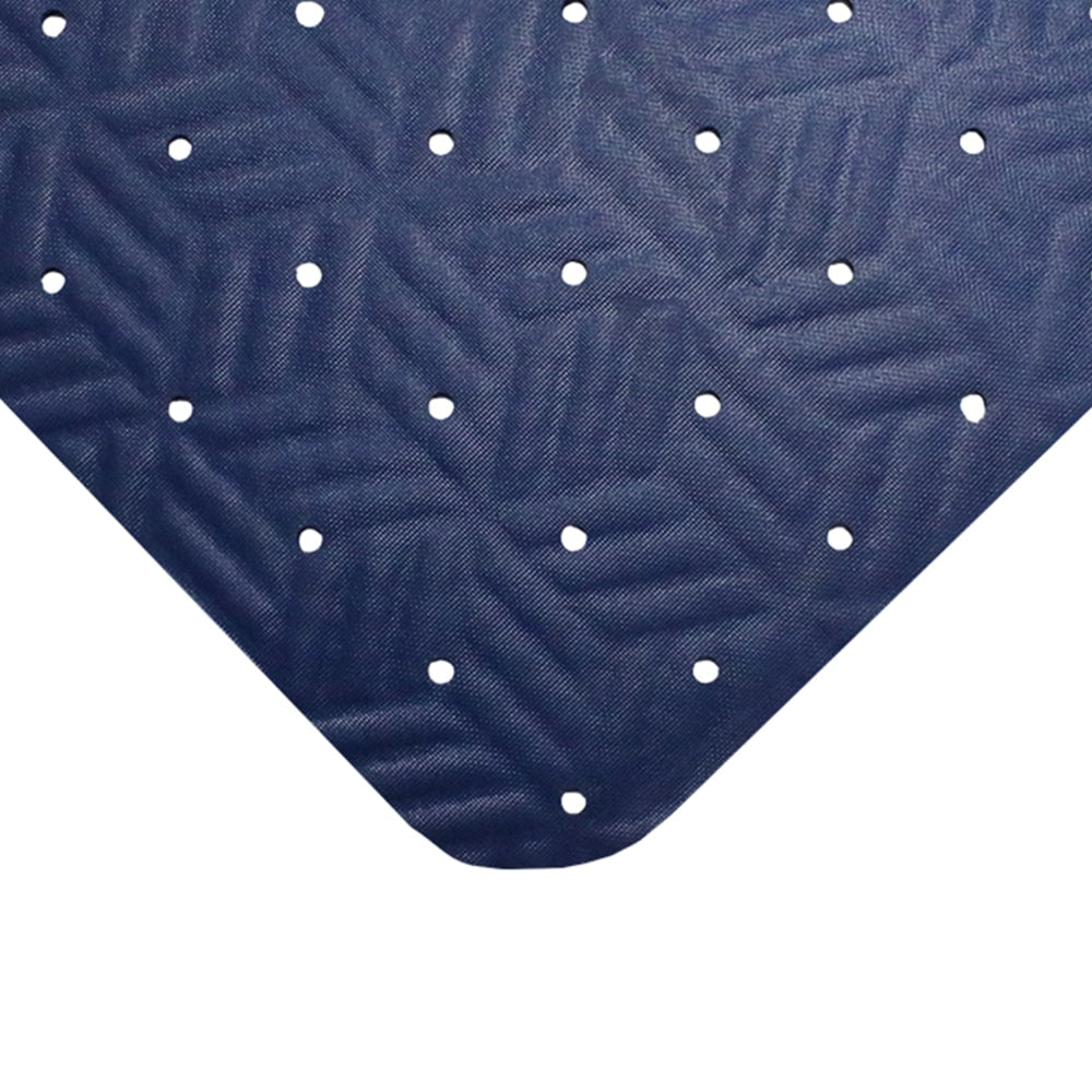 M+A Matting Wet Step Antifatigue Floor Mat, 24in x 36in, Blue