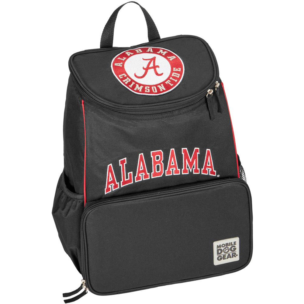 Overland Mobile Dog Gear NCAA Weekender Backpack, Alabama Crimson Tide
