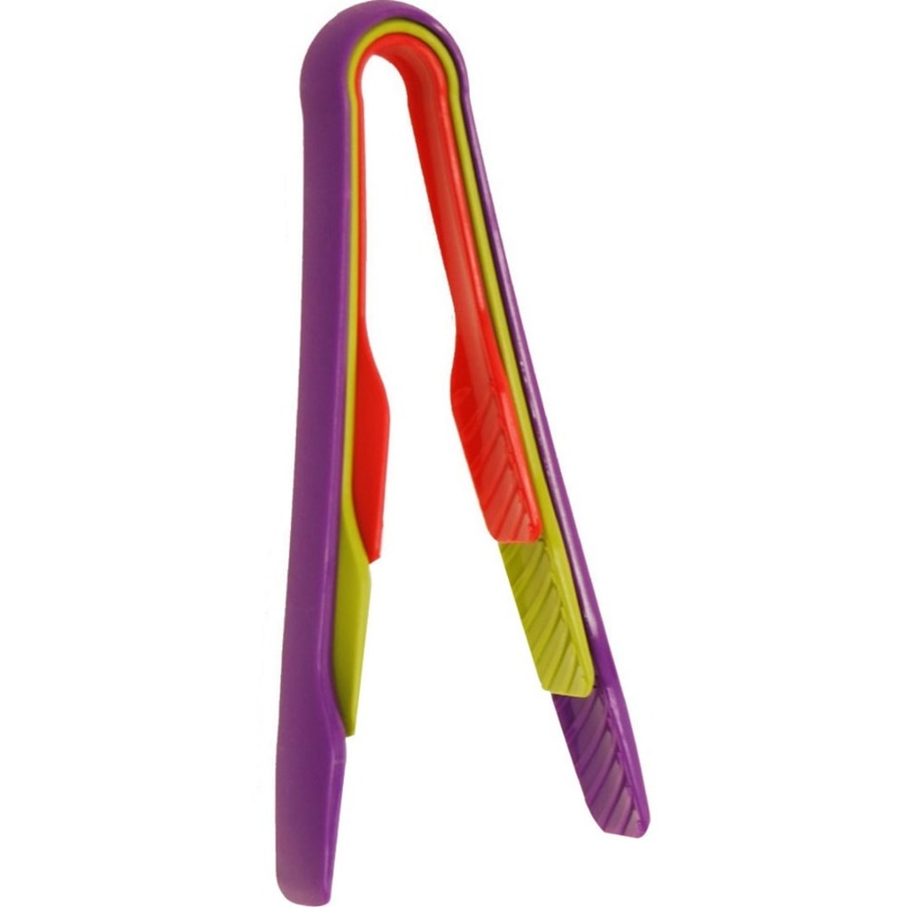 Starfrit Set of Three Nestable Tongs - 6, 8 and 10in - 3 Piece(s) - Tong - 3 x Tong - Dishwasher Safe