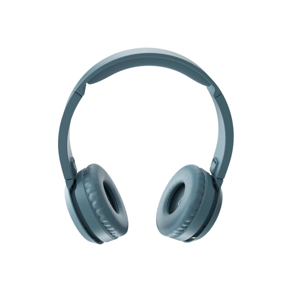 Philips TAH4205BL - Headphones with mic - on-ear - Bluetooth - wireless - noise isolating - blue
