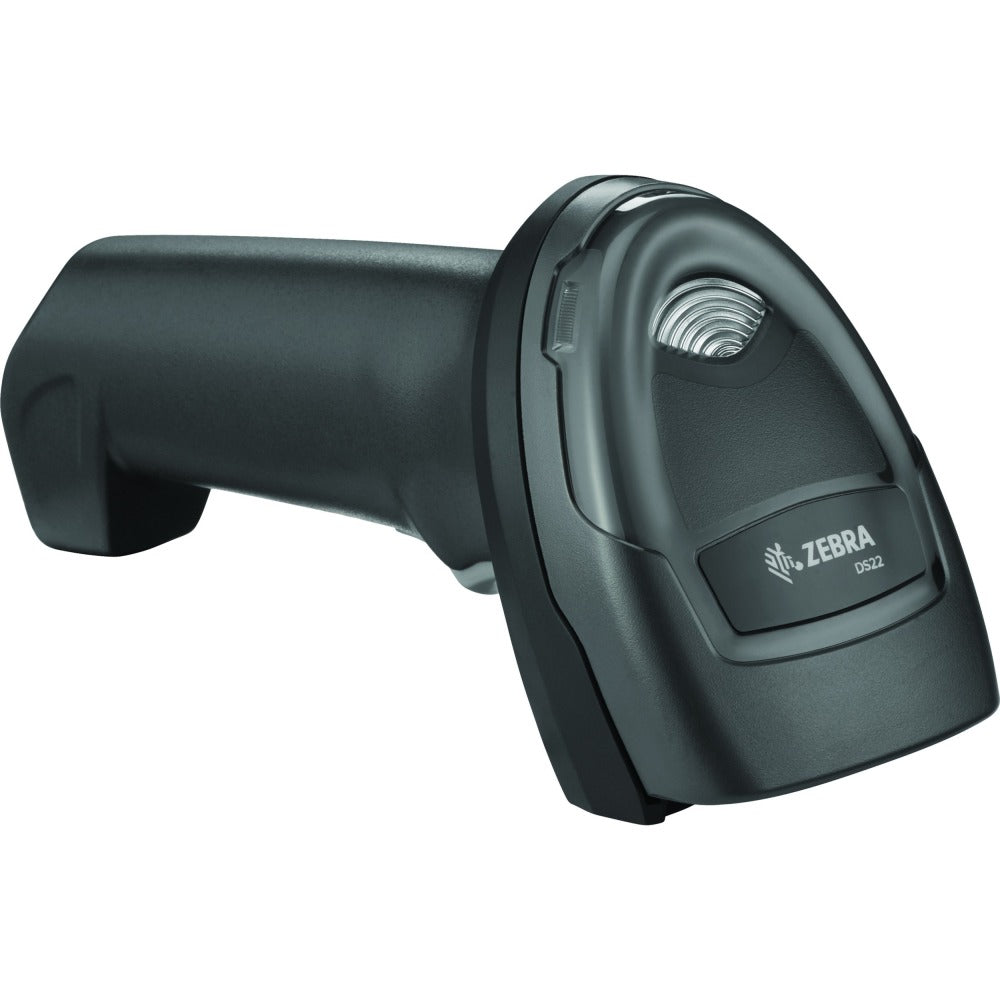 Zebra DS2278-SR Handheld Barcode Scanner - Wireless Connectivity - 14.49in Scan Distance - 1D, 2D - Imager - Linear - Bluetooth - USB - Twilight Black - IP42 - USB - Retail, Hospitality, Transportation, Logistics, Light/Clean Manufacturing, Government