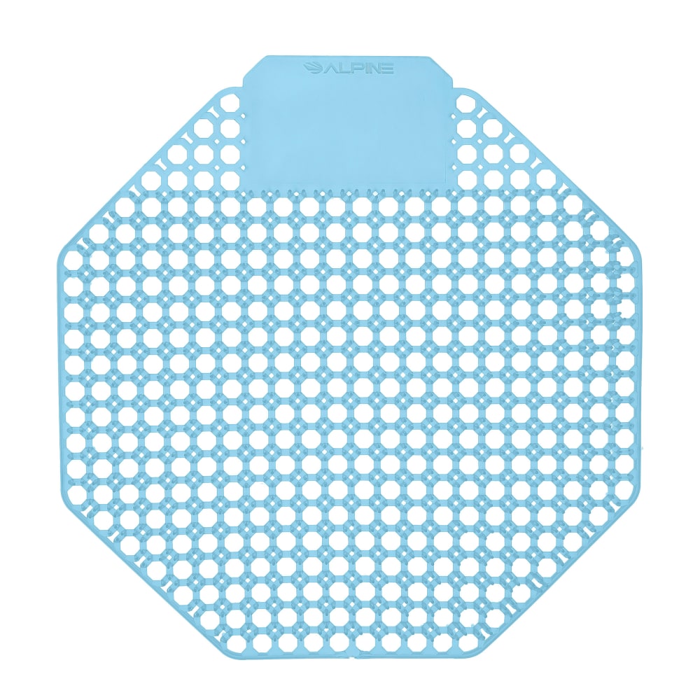 Alpine Urinal Screens, Cotton Blossom Scent, 7-1/16in, Pack Of 20 Screens