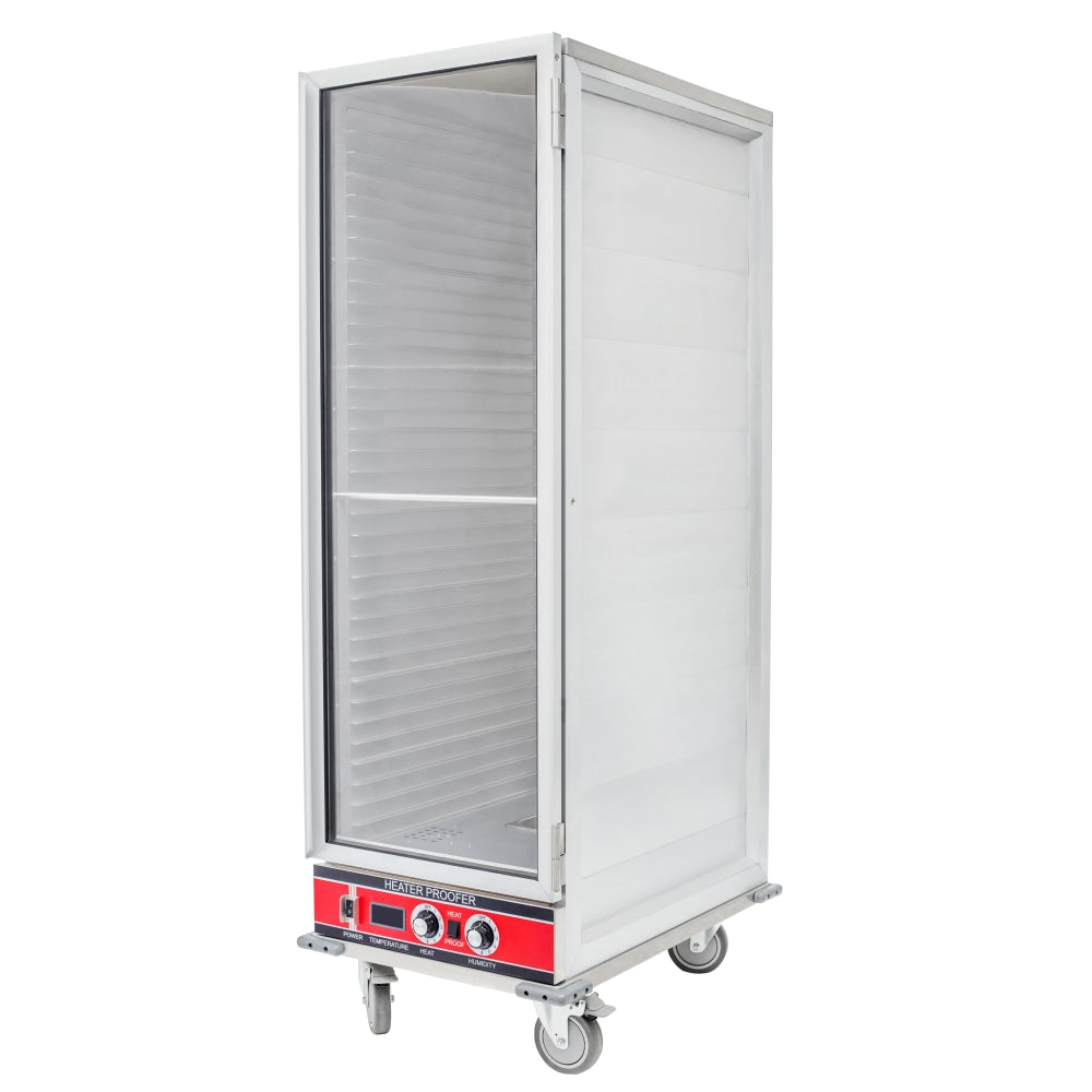Edgecraft BevLes HPC-6836 Proofing Cabinet, 67-11/16inH x 160inW x 22-7/8inD, Gray