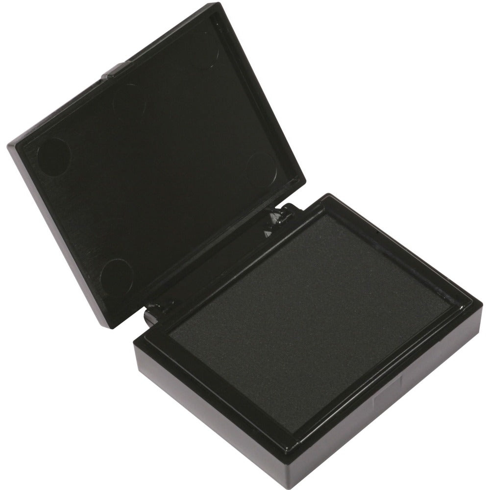 LEE Inkless FingerPrint Pad - 1 Each - 2.3in Width x 1.8in Depth - Black Ink