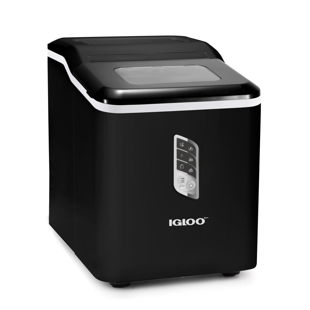Igloo Automatic Self-Cleaning 26 Lb Ice Maker, Black