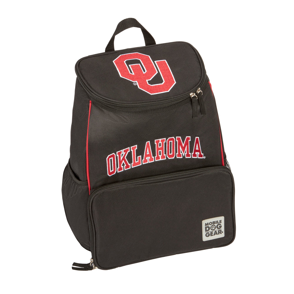 Overland Mobile Dog Gear NCAA Weekender Backpack, Oklahoma Sooners
