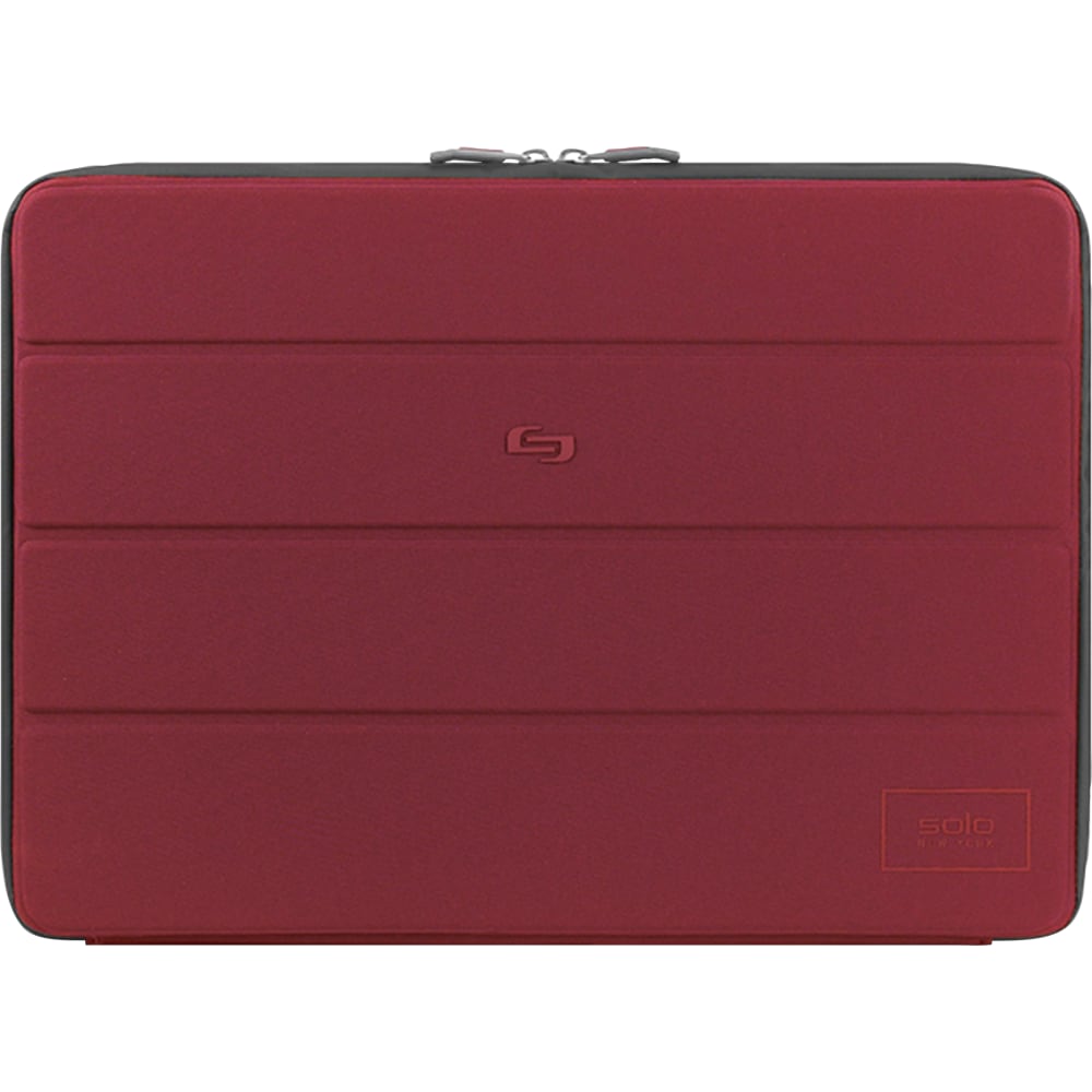 Solo New York Bond 15.6in Laptop Sleeve, Red