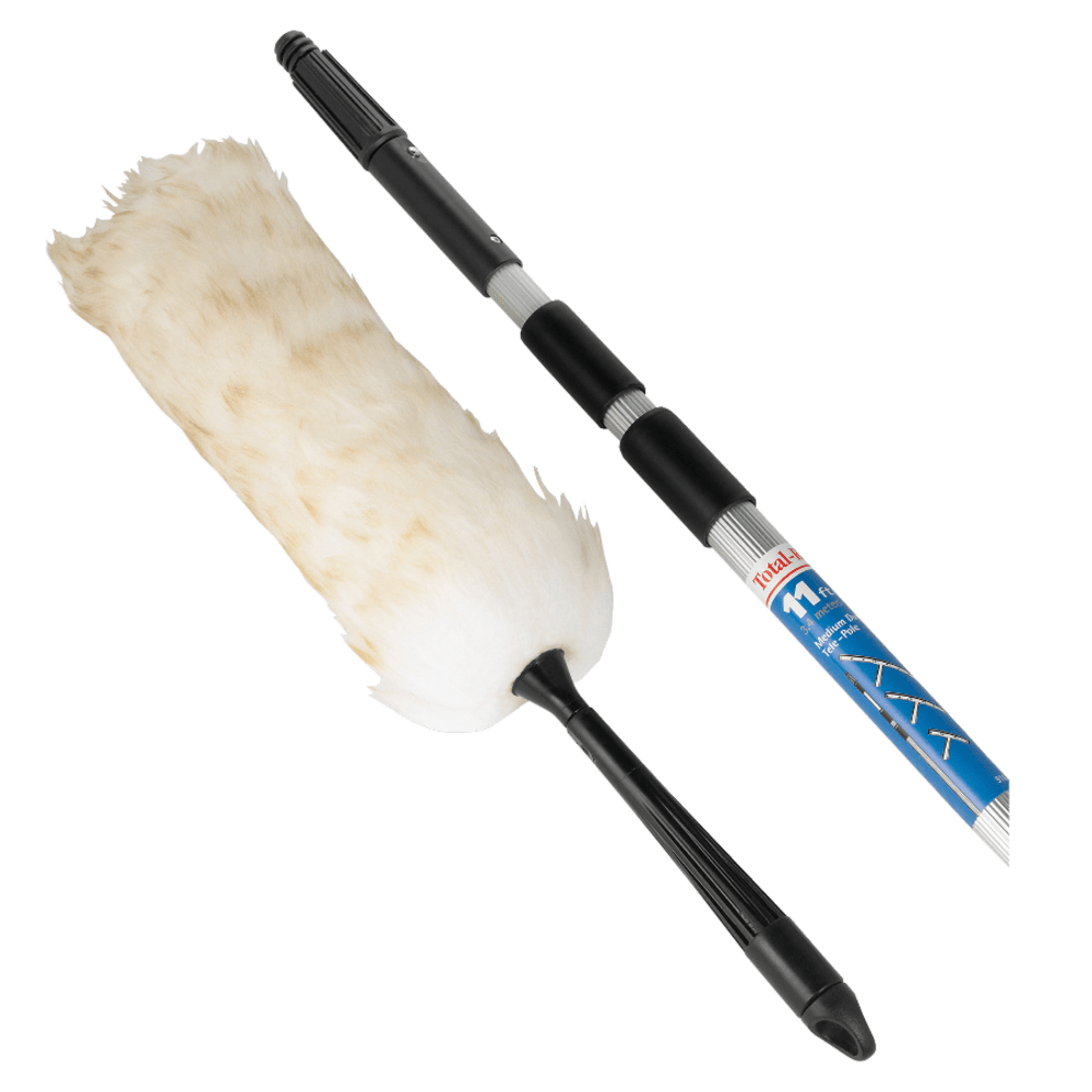 Unger Duster Telescoping Pole Kit, Cream
