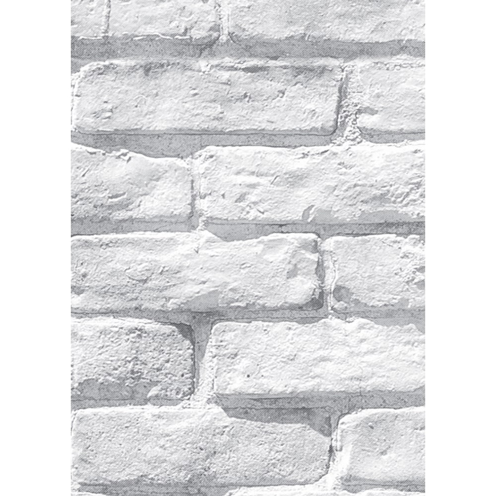 Teacher Created Resources Better Than Paper Bulletin Board Paper Rolls, 48in x 12ft, White Brick, Pack Of 4 Rolls