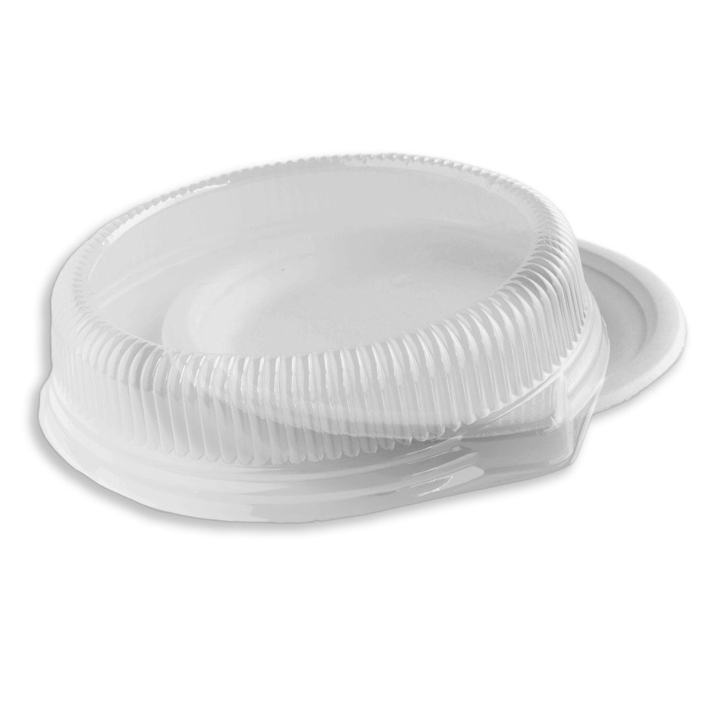 Stalk Market PET Dome Lids, 9in, Clear, Pack Of 200 Lids