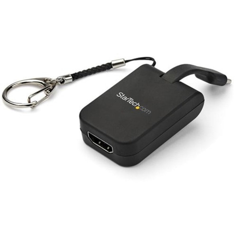 StarTech.com Portable USB C To HDMI Adapter