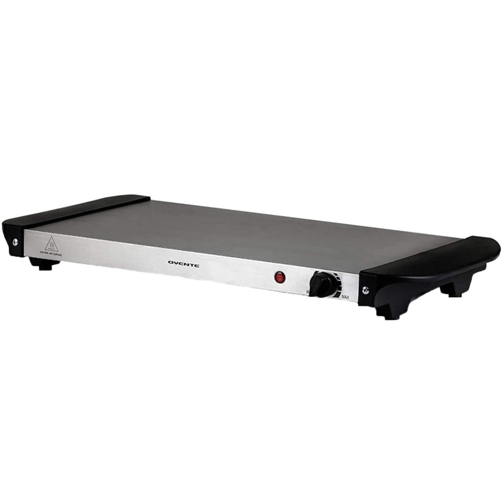 Ovente FW170S Electric Food Buffet Warmer Warming Tray, Silver