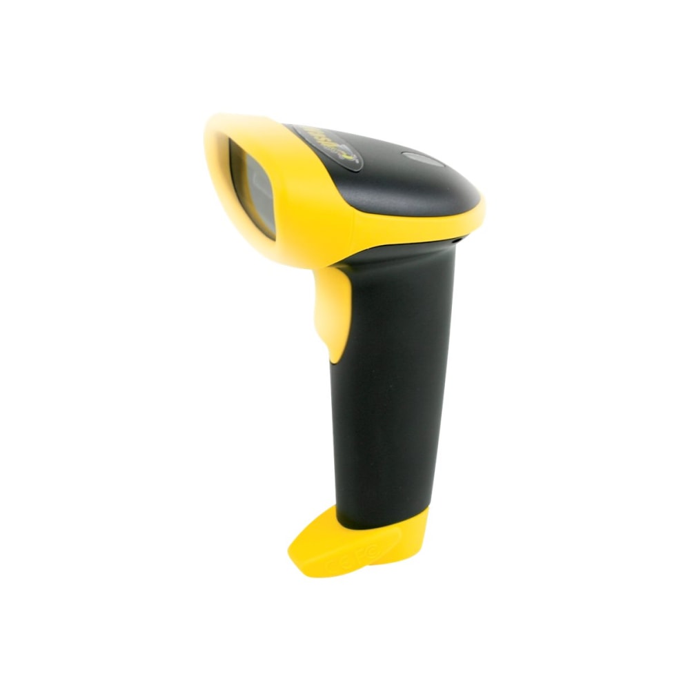 Wasp WLR8950 Long Range CCD Barcode Scanner (USB) - Cable Connectivity - 450 scan/s - 12in Scan Distance - 1D - LED - CCD - Linear - USB - USB
