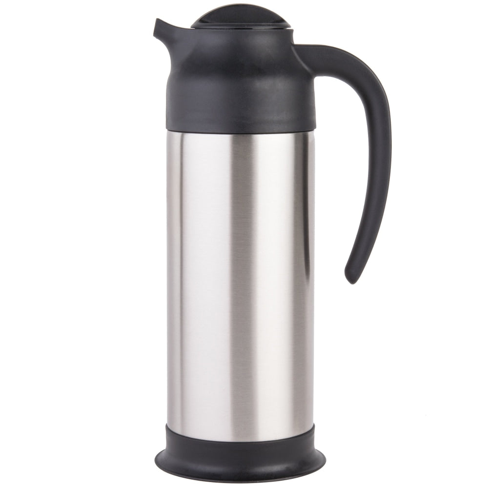 Hoffman Slimline Stainless Steel Insulated Coffee Carafes, 33 Oz, Pack Of 12 Carafes