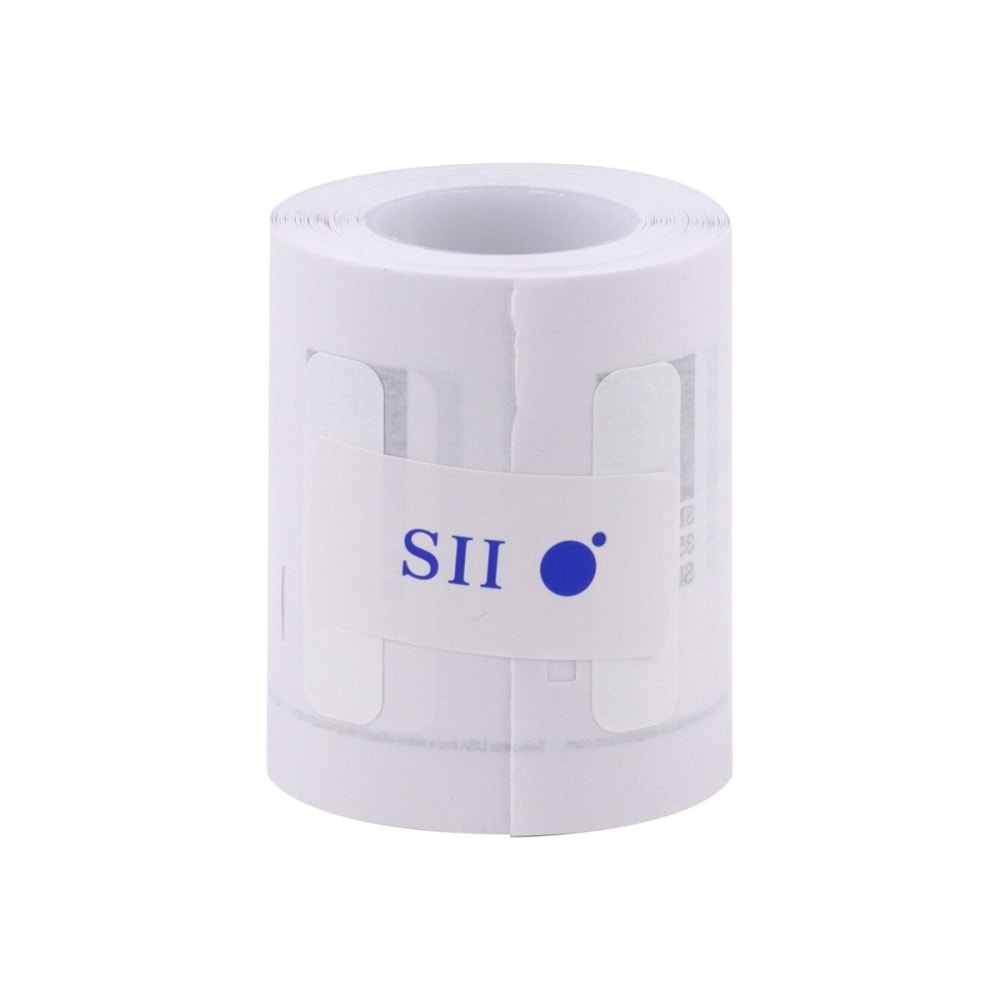 SII Self-Adhesive 35mm Slide Labels, SKPSLP35L, Rectangle, 7/16in x 1 1/2in, Roll Of 300 Labels