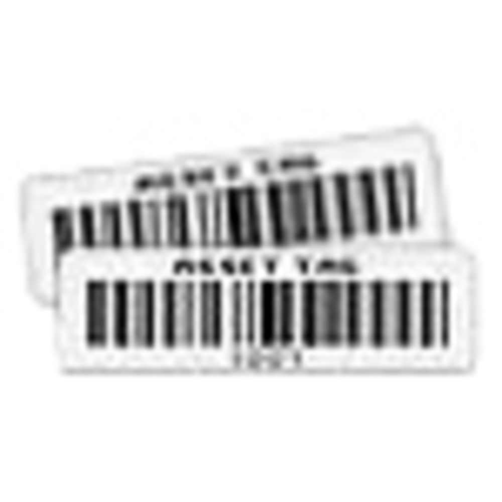 Wasp Pre Printed Asset Tags - 1in x 2in - Polyester