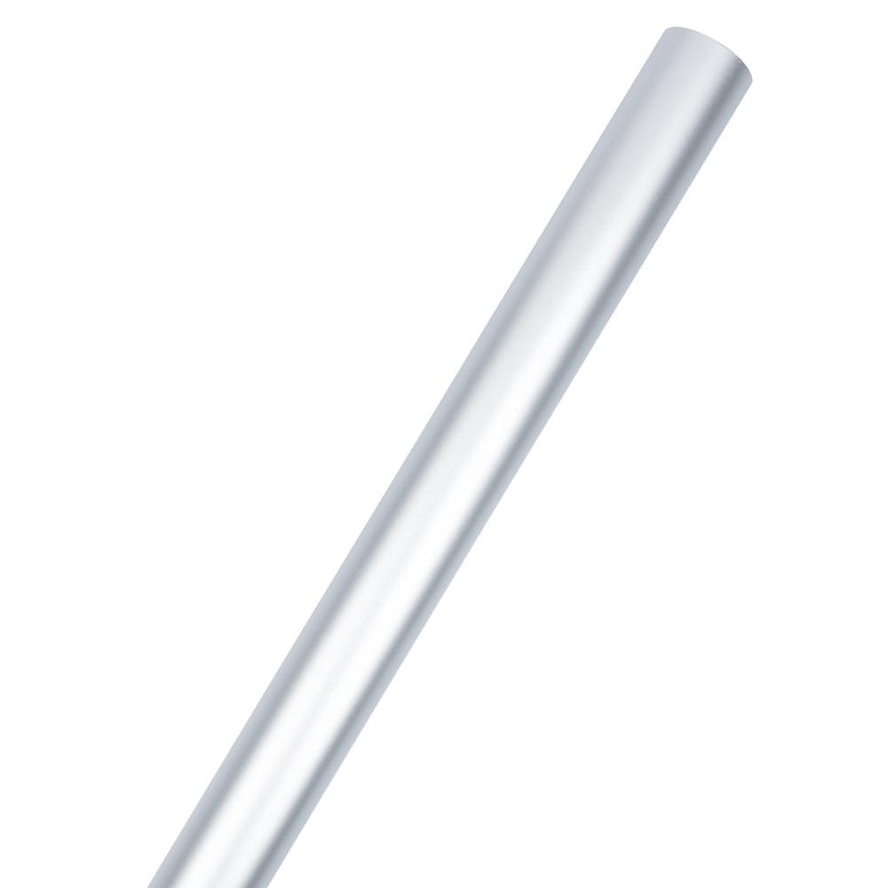 JAM Paper Wrapping Paper, Matte, 12 1/2 Sq Ft, Silver
