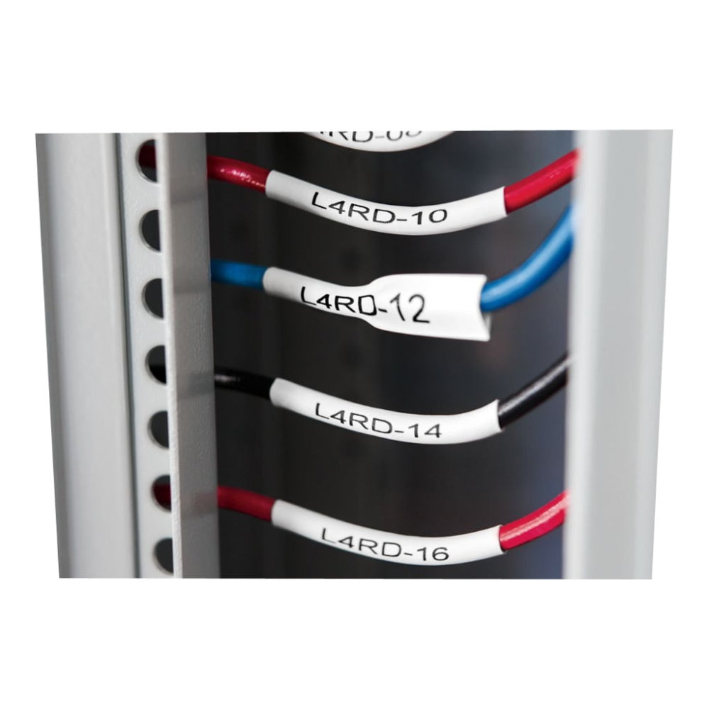 DYMO Black on Gray Color Coded Labels, 3F5729C50