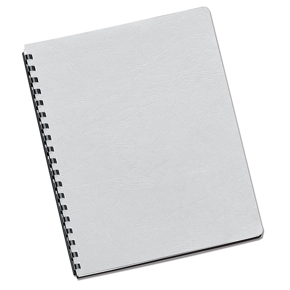 Fellowes Classic Presentation Covers, 8 3/4in x 11 1/4in, White, Pack Of 200