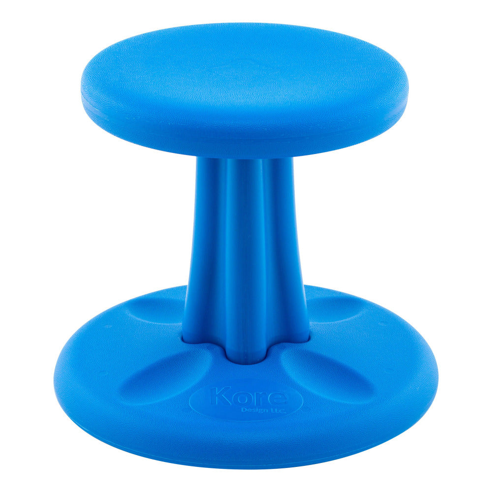 Kore Pre-School Wobble Chair, 12inH, Blue