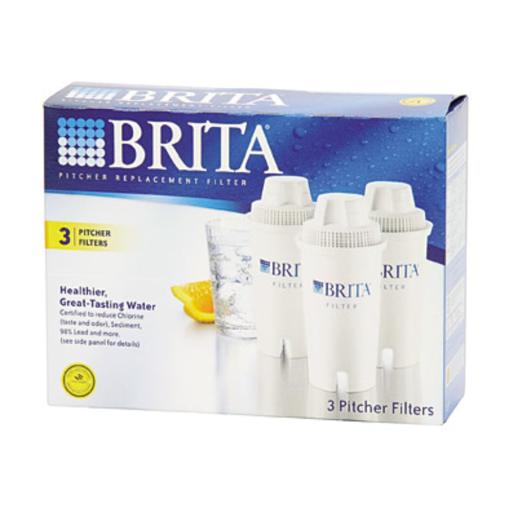 Brita Clorox Filter Value Pack For Brita Pitchers And Dispensers
