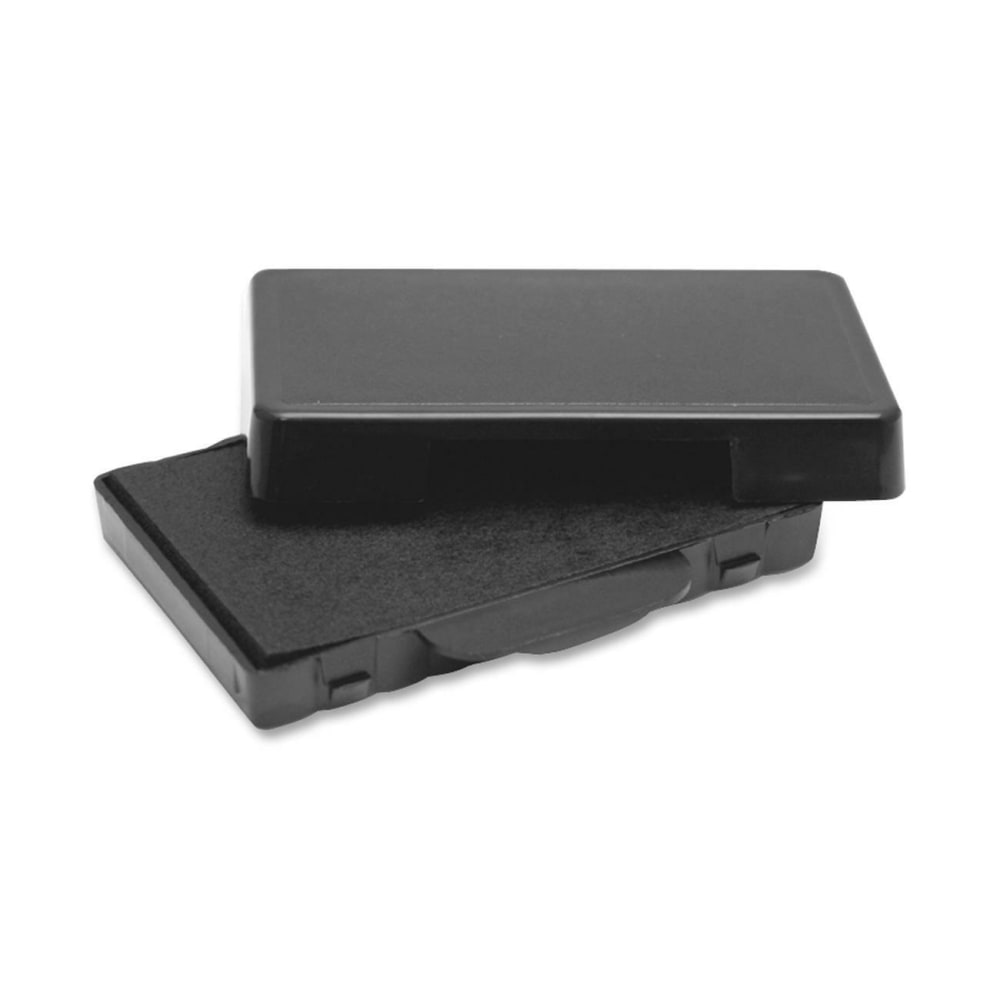 Identity Group Replacement Ink Pad For Trodat Self-Inking Custom Daters, 1-5/8in x 1in, Black