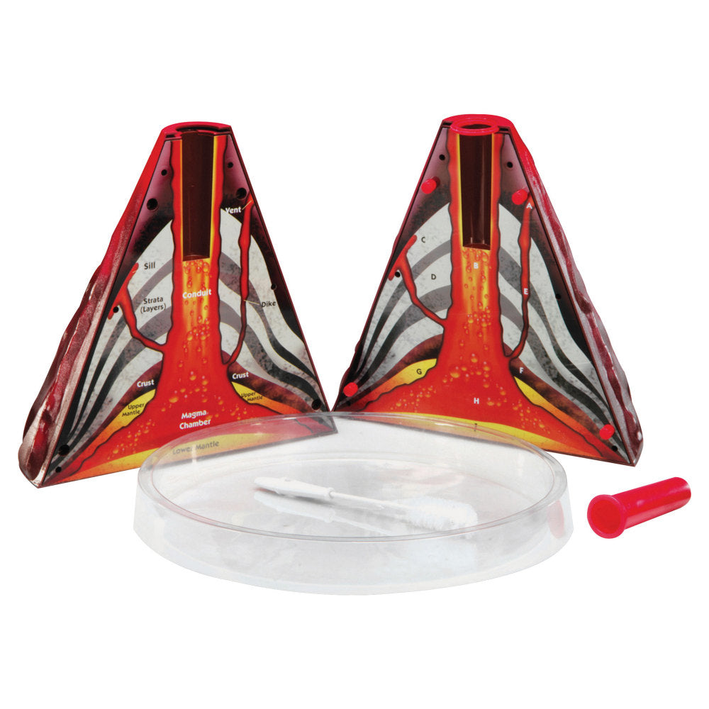 Learning Resources Erupting Volcano Model, Grades 1 - 12