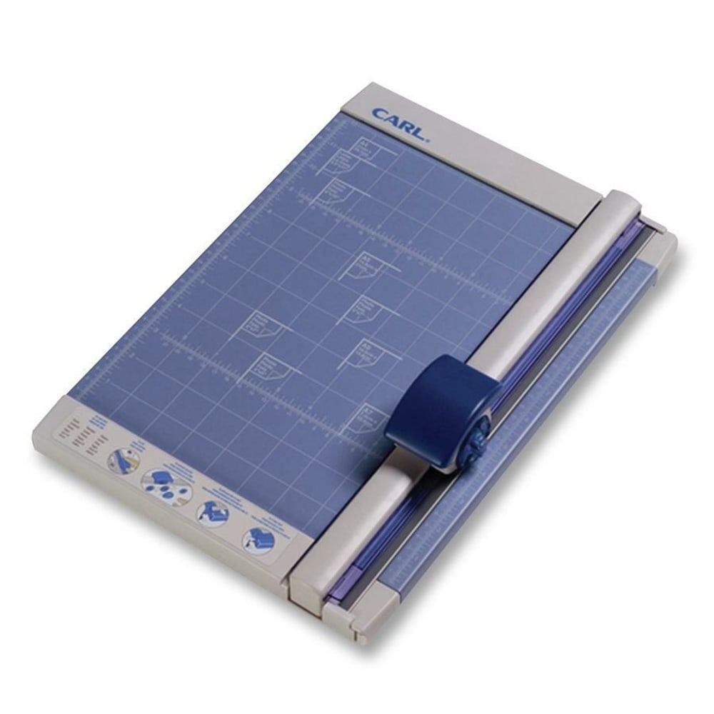Carl RT-200 Rotary Paper Trimmer, 12in