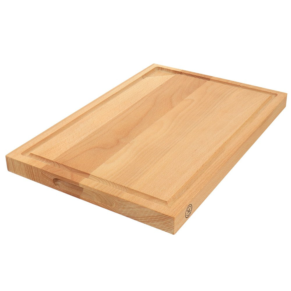 Martha Stewart Rectangle Cutting Board, 18in x 12in, Brown