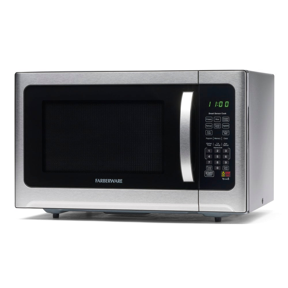 Farberware Professional 1.2 Cu Ft Microwave Oven, Black