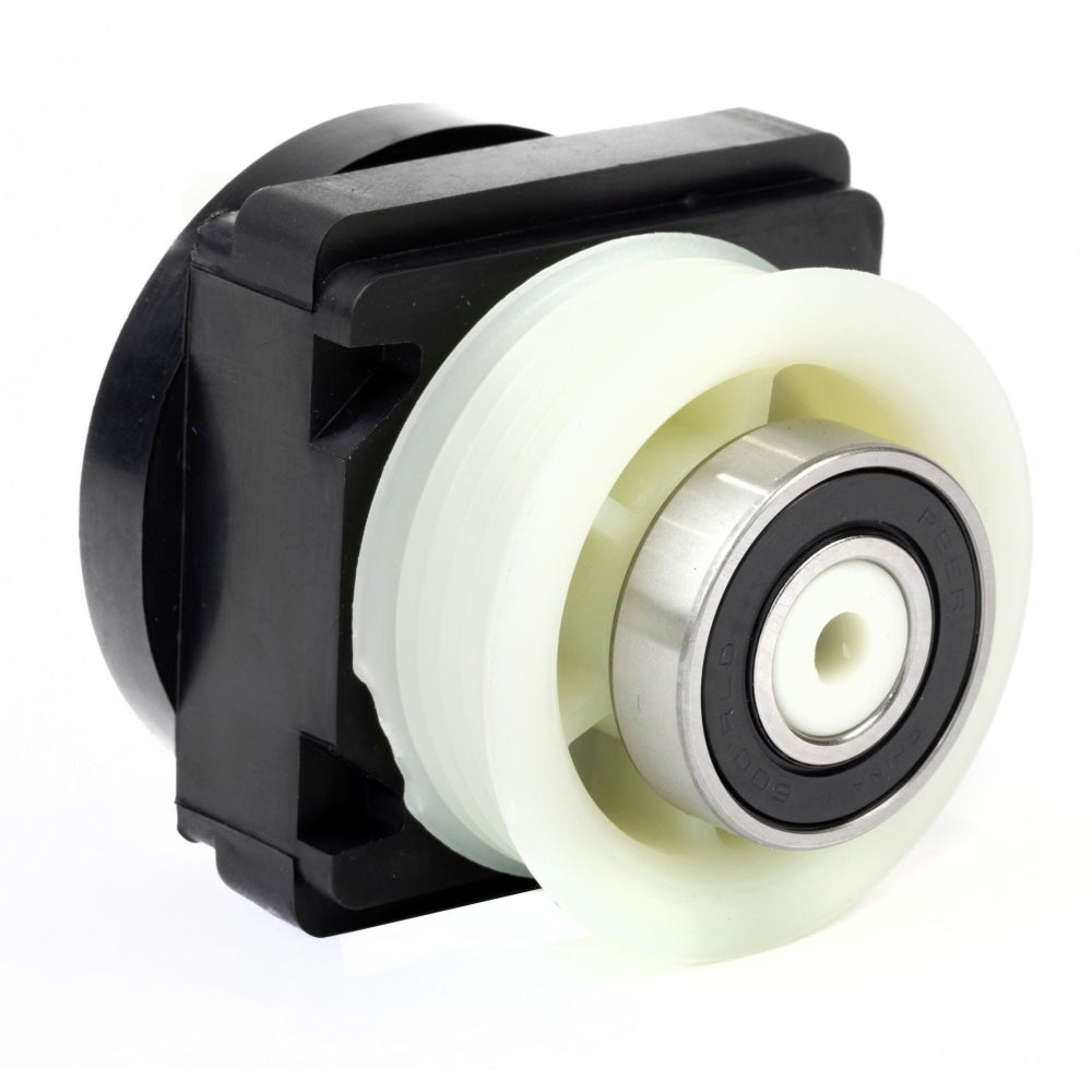 Nilfisk Replacement Bearing Spindle Kit For Advance AG-16 Carpet Extractors, Black