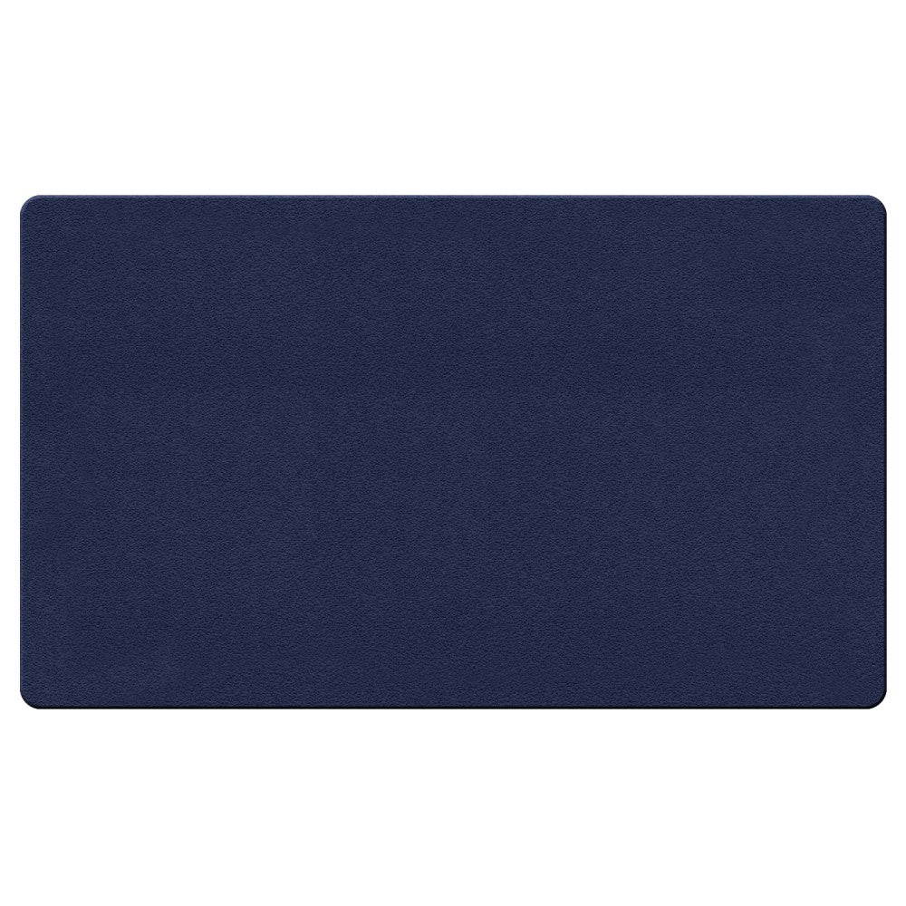 Ghent Fabric Bulletin Board With Wrapped Edges, 24in x 36in, Blue