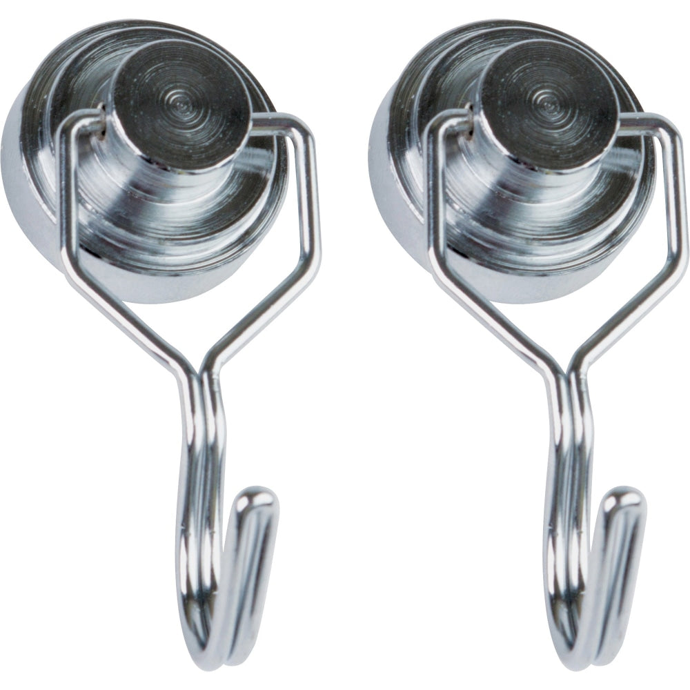 Teacher Created Resources Strong Magnetic Hooks - 20 lb (9.07 kg) Capacity - for Classroom - 2 / Pack